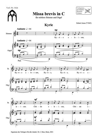 Preview: Kyrie Missa brevis